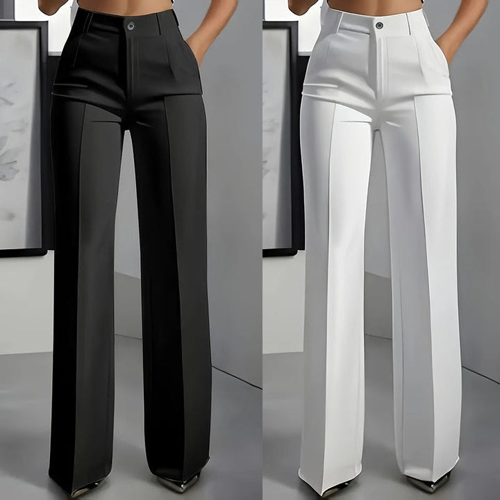 Lerin™ - Elegant High-waisted trousers – Timeless Style