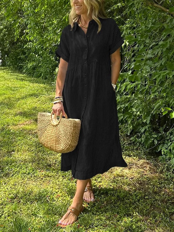 Theda™ - Comfortable & Everyday Chic Maxi Dress