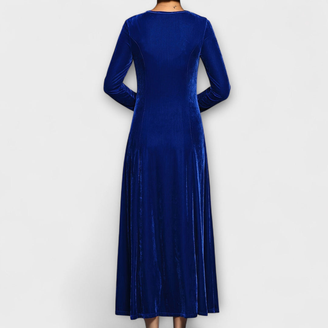 Marilou™ –  Soft Velvet Dress