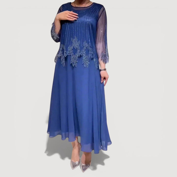 Noire™ – Stylish Casual Midi Dress