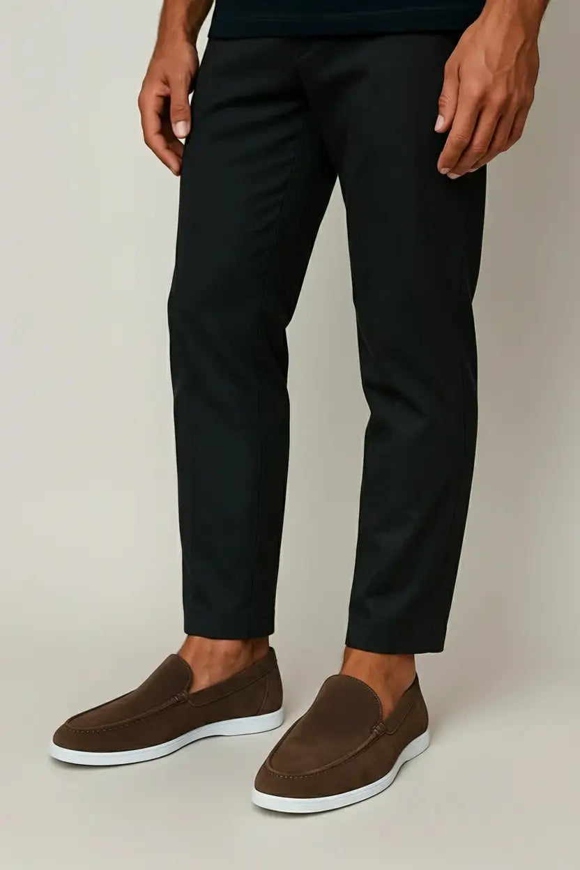 Leandro™ -  Classic Suede Loafers