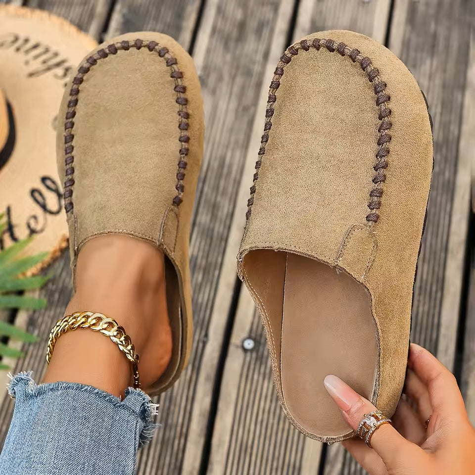 Celestia™ - Vintage Orthopedic Slippers