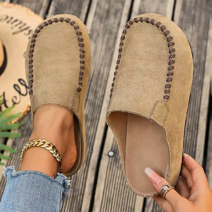 Celestia™ - Vintage Orthopedic Slippers