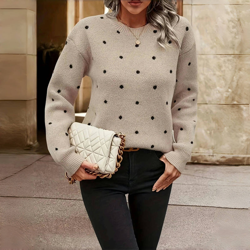 Esmie™ - Classic Dotted Sweater