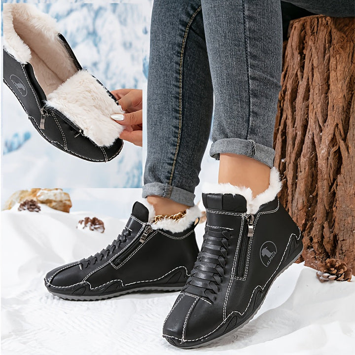 Annegret™ - Comfortable Winter Ankle Boots with Ergonomic Support