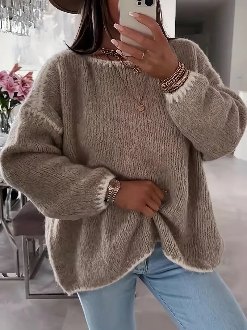 Usalda™ - Cozy Knitted Sweater