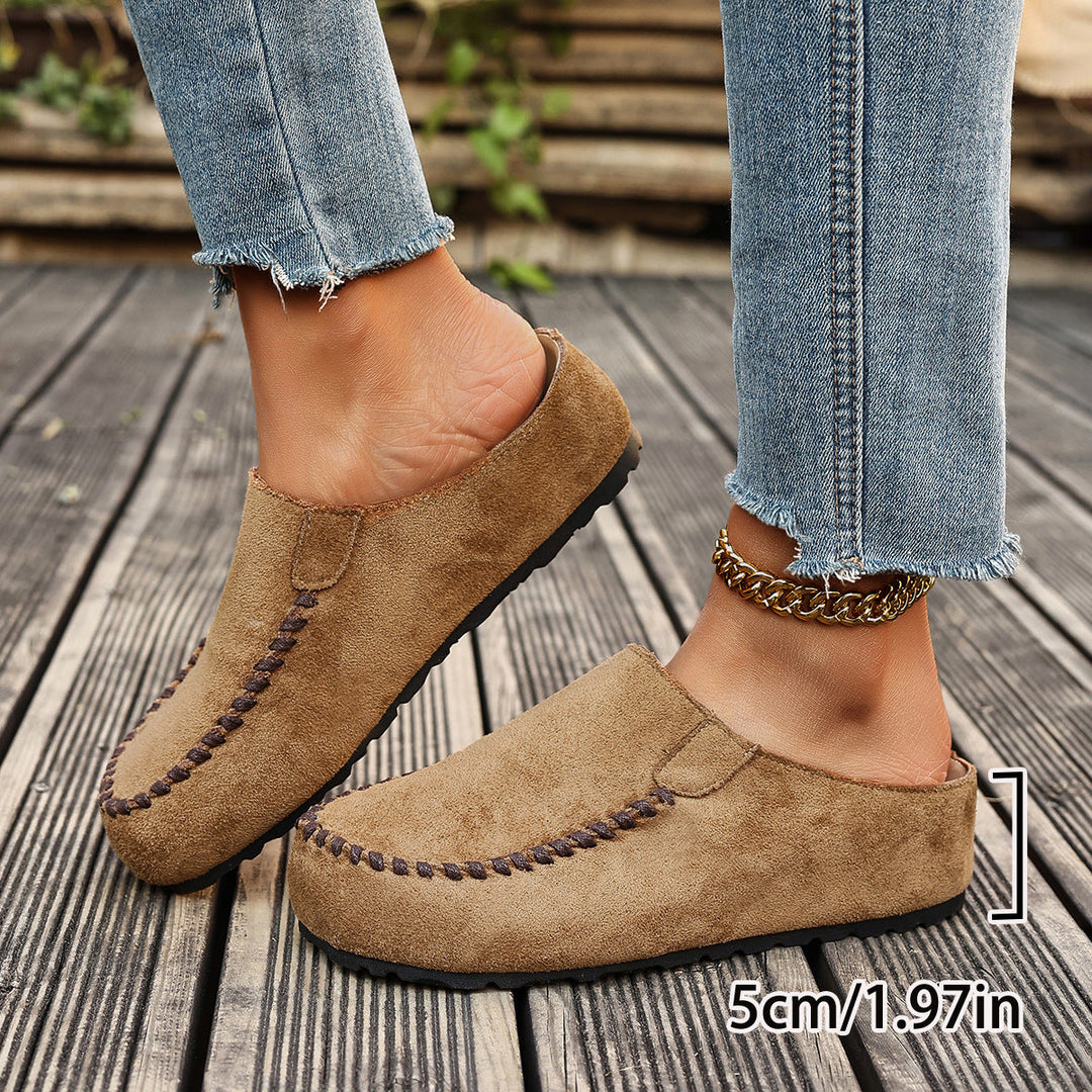 Celestia™ - Vintage Orthopedic Slippers