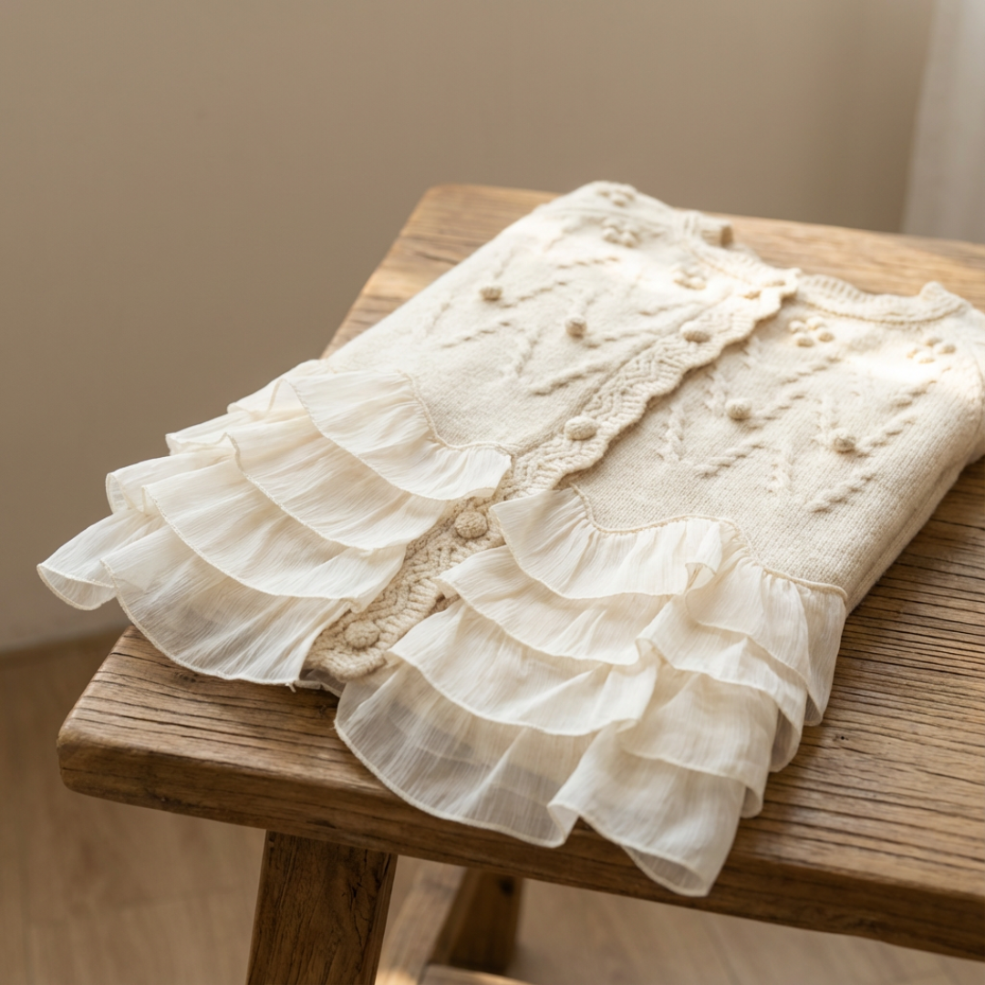 Willie™ - Ruffle Cardigan