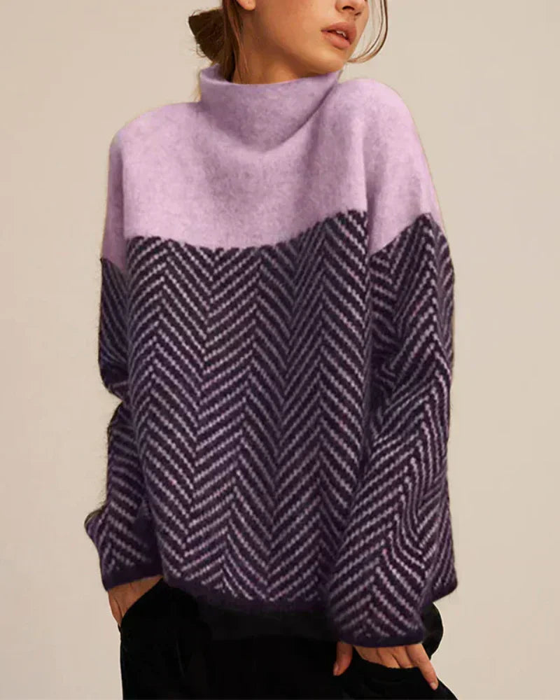Norah™ - Cotton Turtleneck Sweater