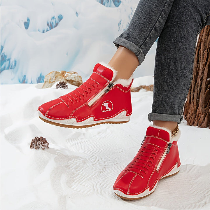 Annegret™ - Comfortable Winter Ankle Boots with Ergonomic Support