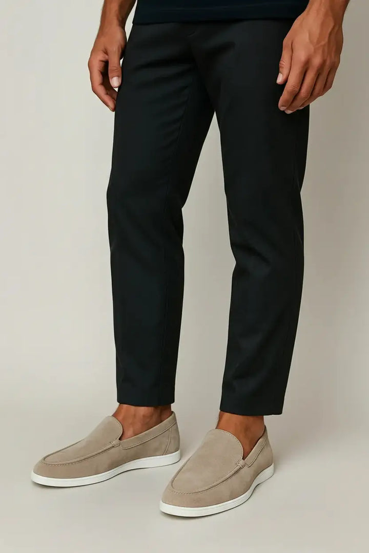 Leandro™ -  Classic Suede Loafers