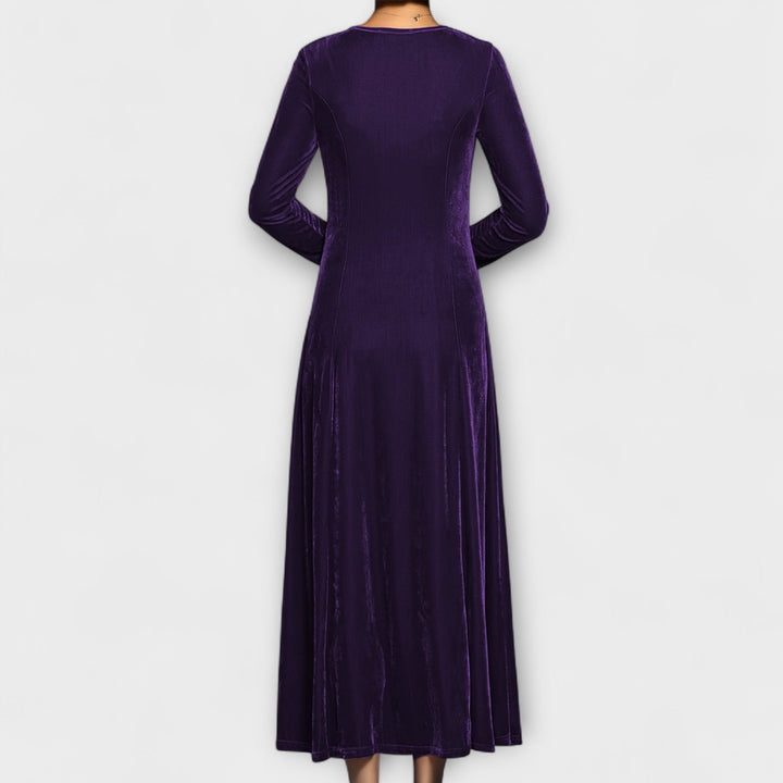 Marilou™ –  Soft Velvet Dress