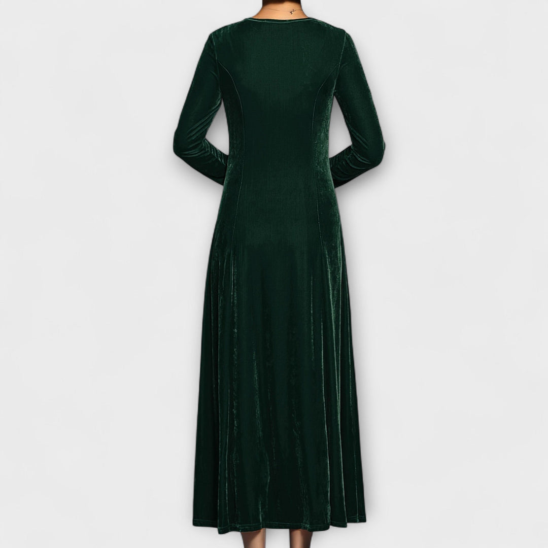 Marilou™ –  Soft Velvet Dress