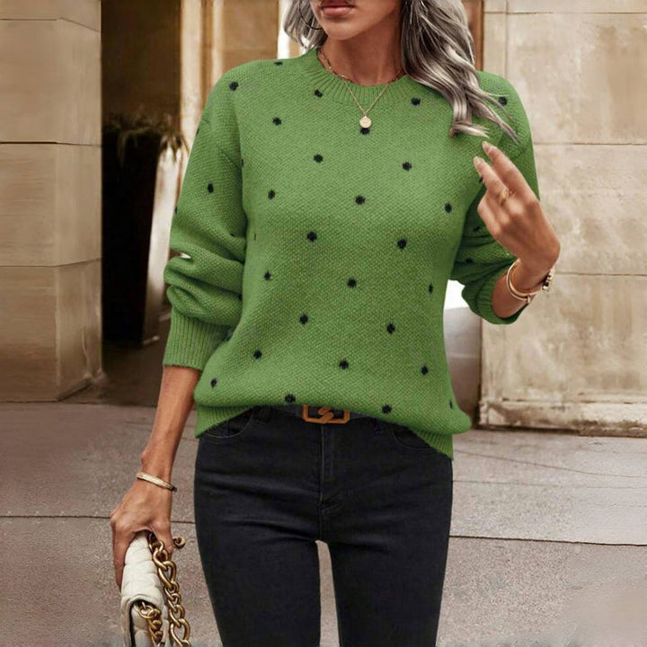 Esmie™ - Classic Dotted Sweater