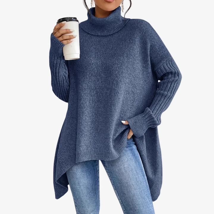Jenna™ - Elegant Turtleneck Sweater
