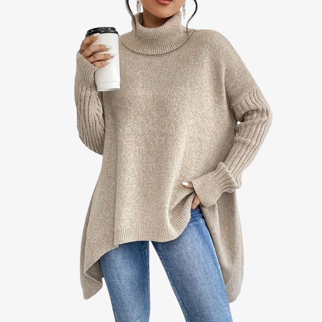 Jenna™ - Elegant Turtleneck Sweater