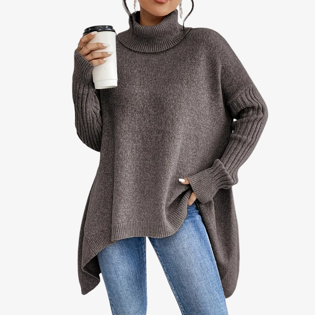 Jenna™ - Elegant Turtleneck Sweater