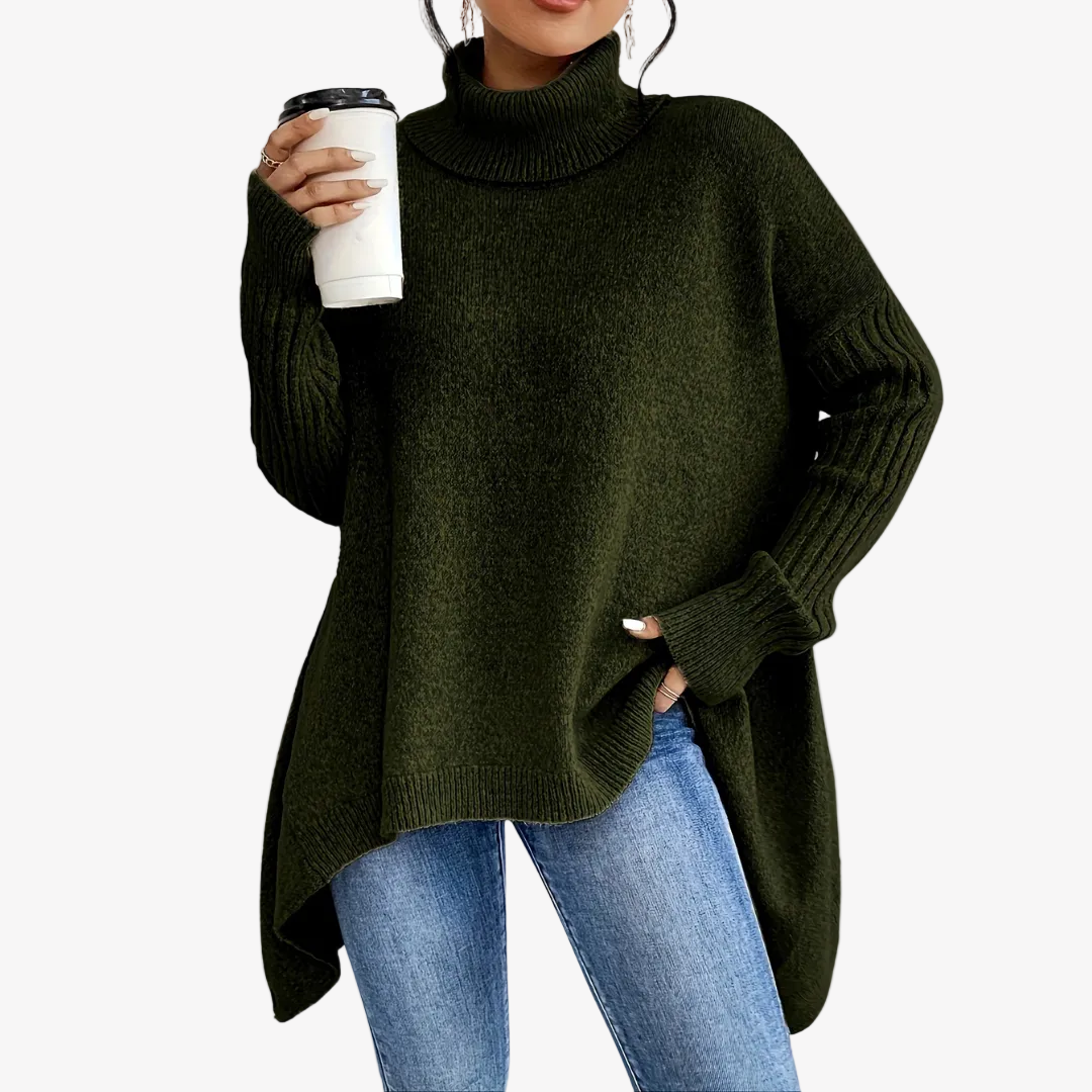Jenna™ - Elegant Turtleneck Sweater