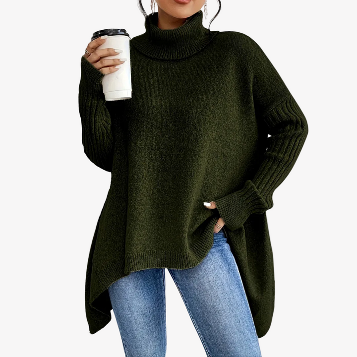Jenna™ - Elegant Turtleneck Sweater