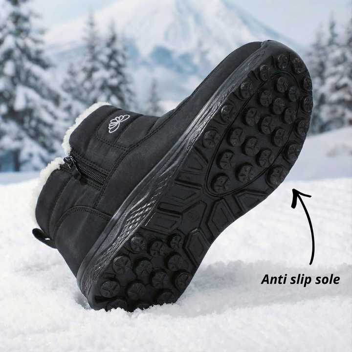 Pery™ - Fleece Comfort Boots Low