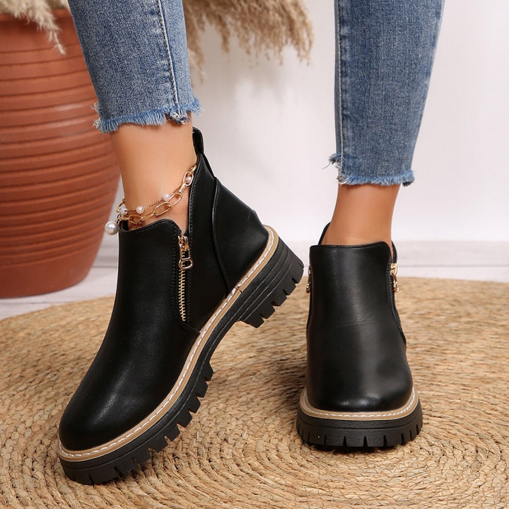 Polly™ - Elegant Ankle Boots with a Comfortable Fit