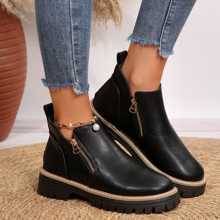 Polly™ - Elegant Ankle Boots with a Comfortable Fit