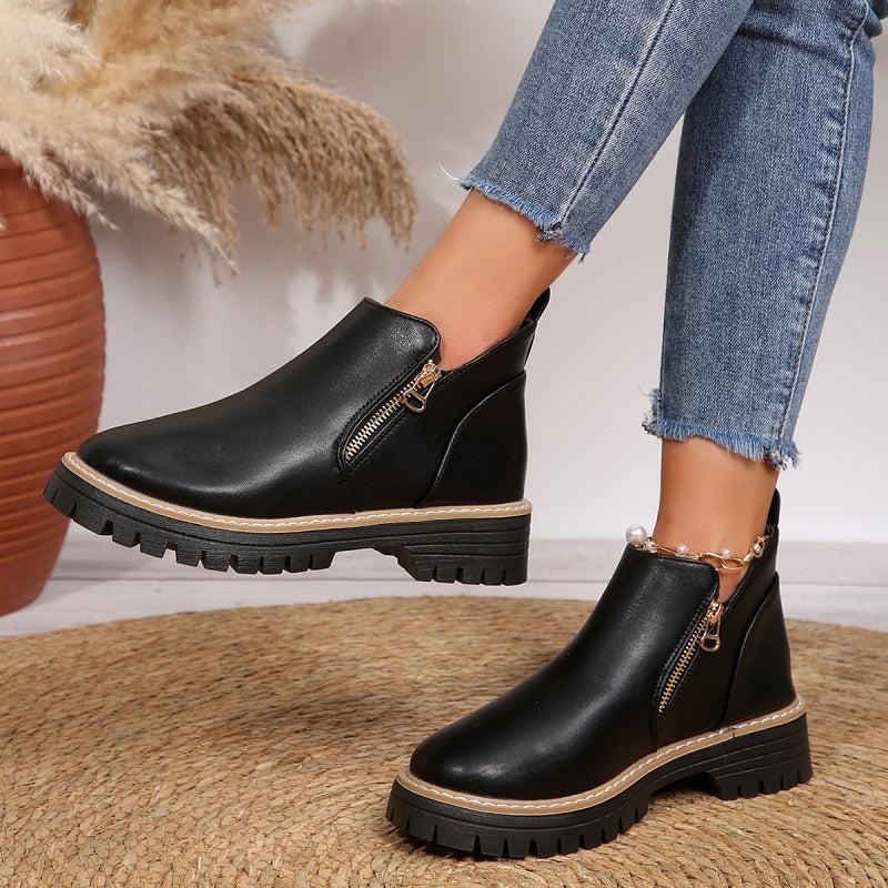 Polly™ - Elegant Ankle Boots with a Comfortable Fit