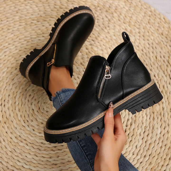 Polly™ - Elegant Ankle Boots with a Comfortable Fit