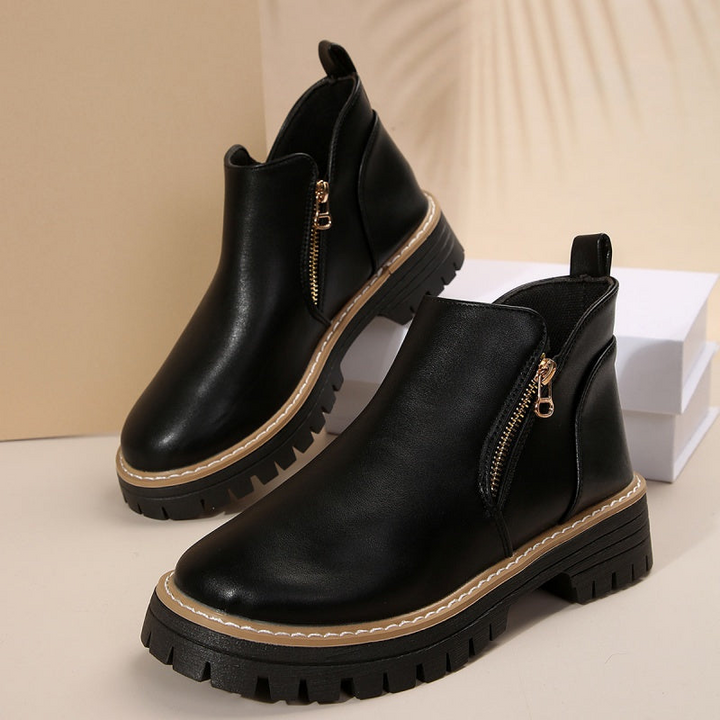Polly™ - Elegant Ankle Boots with a Comfortable Fit