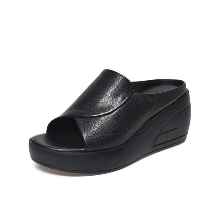 Alona™ – Orthopedic Slip-on Wedge Sandals