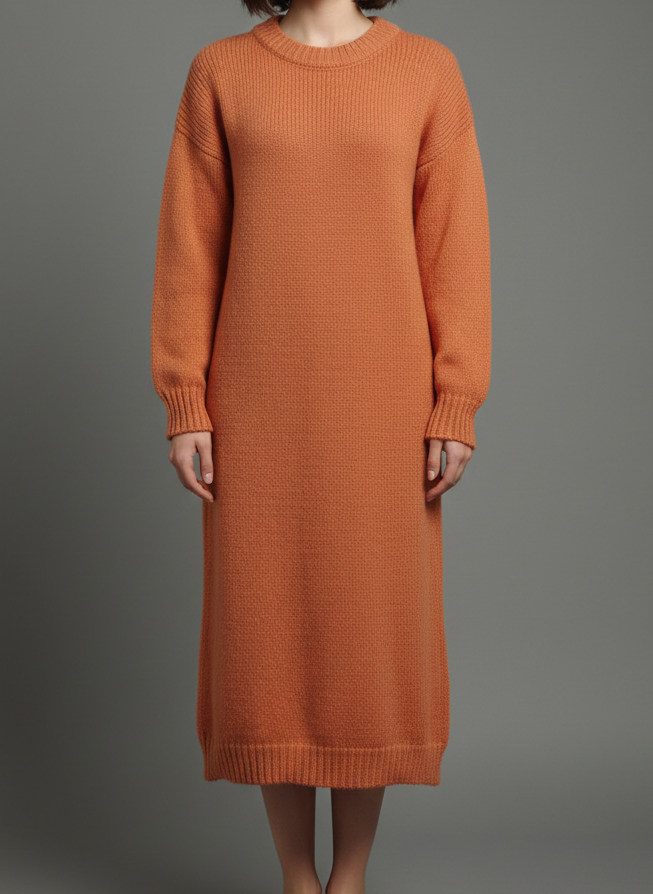 Vanjie™ - Soft Knit Maxi Dress