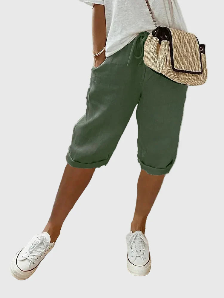 Juliet™ - Soft Tailored Comfort Shorts