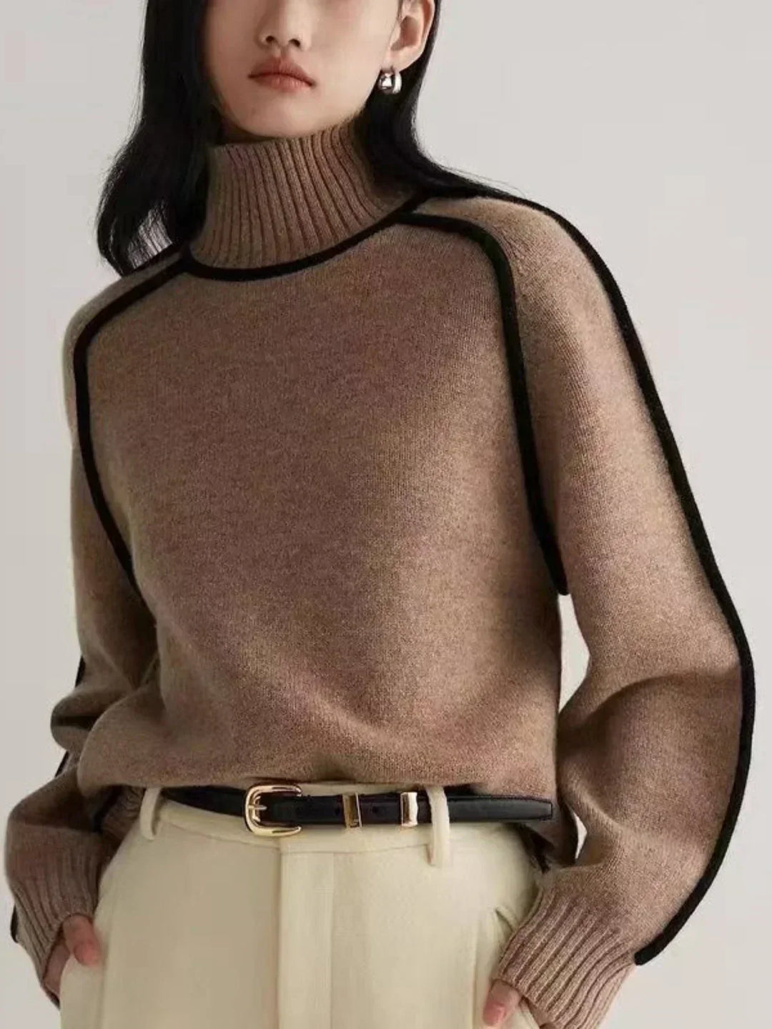 Donna™ - Elegant Turtleneck sweater