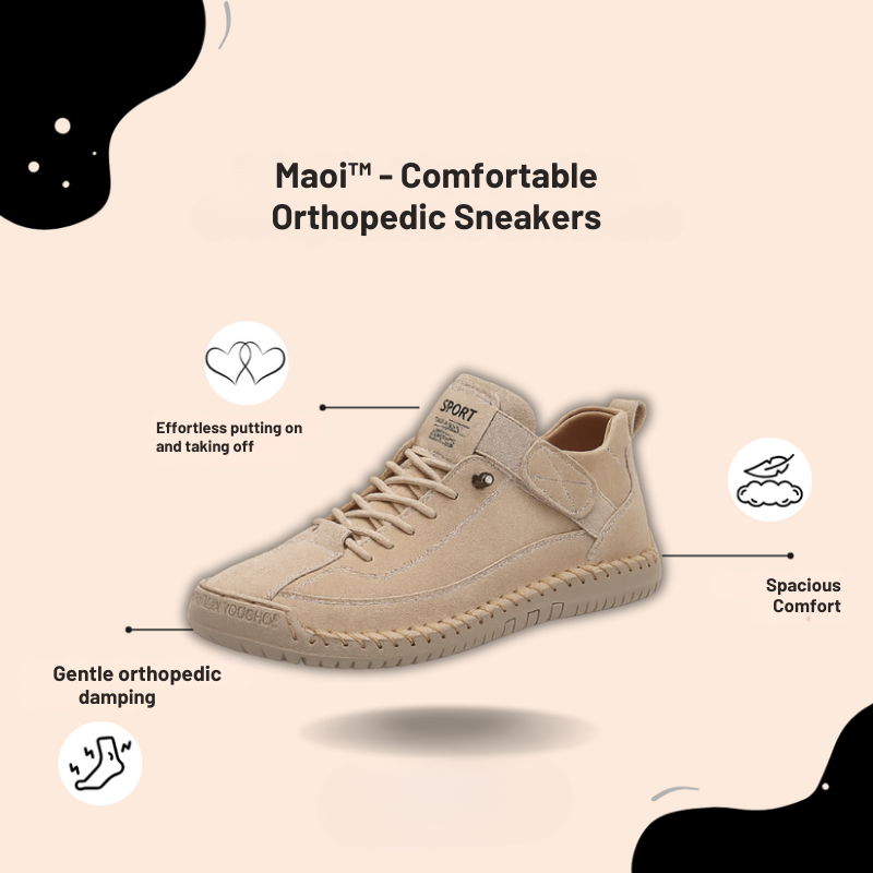 Maoi™ – Comfortable & Pain-Free Orthopedic Sneakers