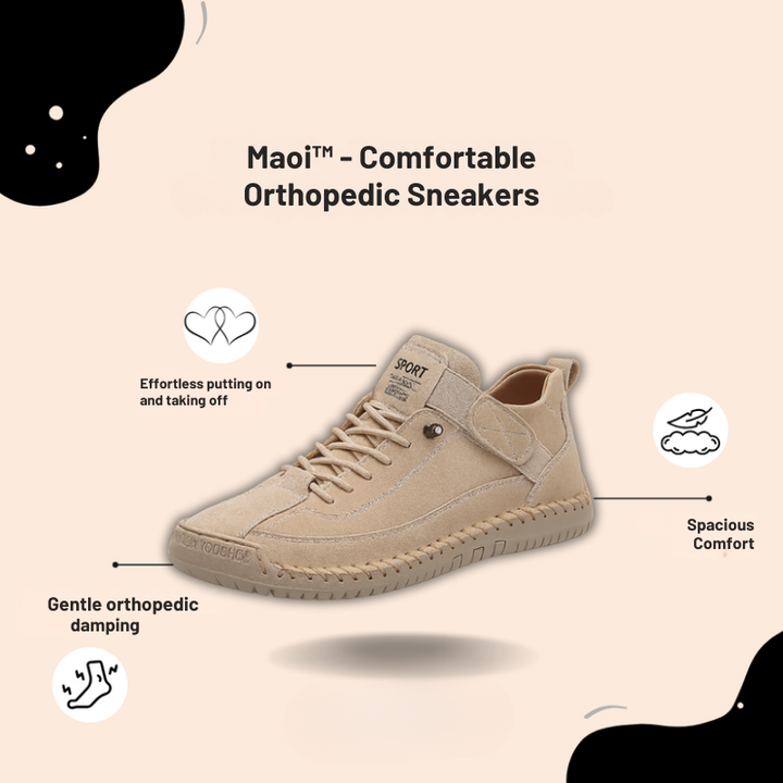 Maoi™ – Comfortable & Pain-Free Orthopedic Sneakers