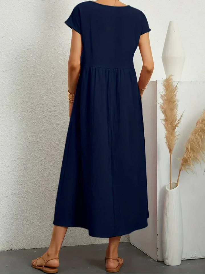 Anney™ – Relaxed & Stylish Midi Dress