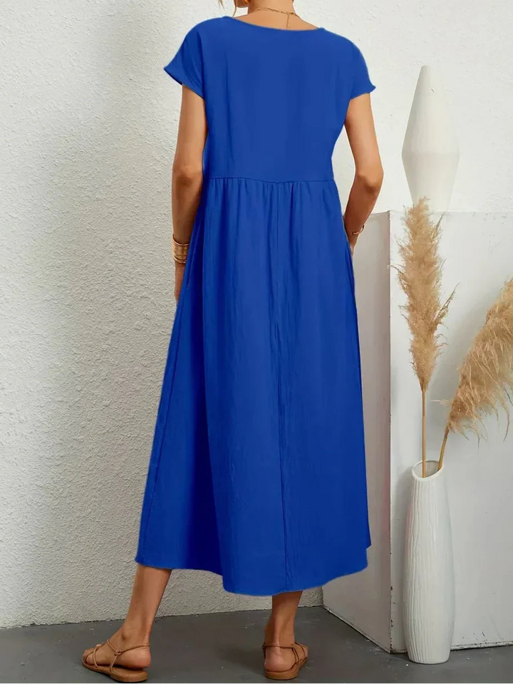 Anney™ – Relaxed & Stylish Midi Dress