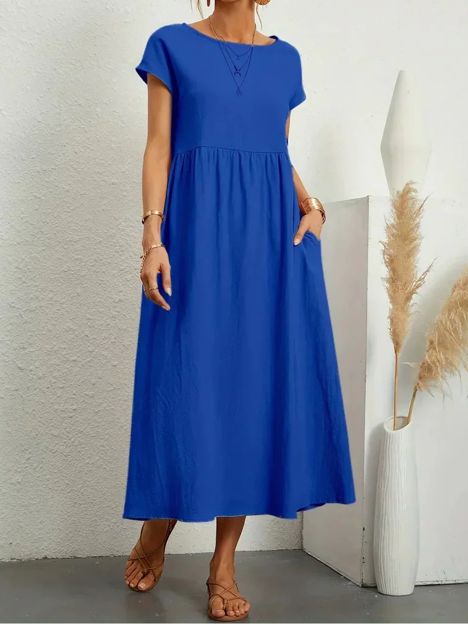 Anney™ – Relaxed & Stylish Midi Dress