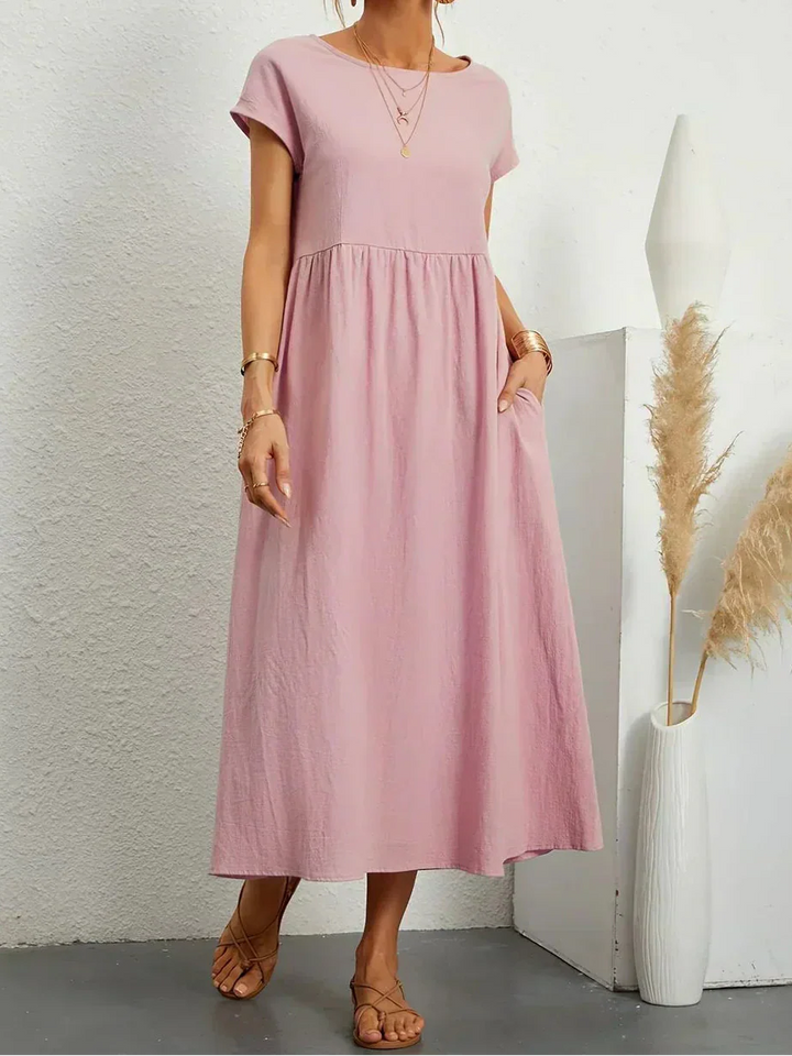 Anney™ – Relaxed & Stylish Midi Dress