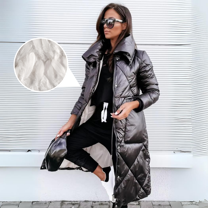 Jerie™ - Elegant Quilted Jacket