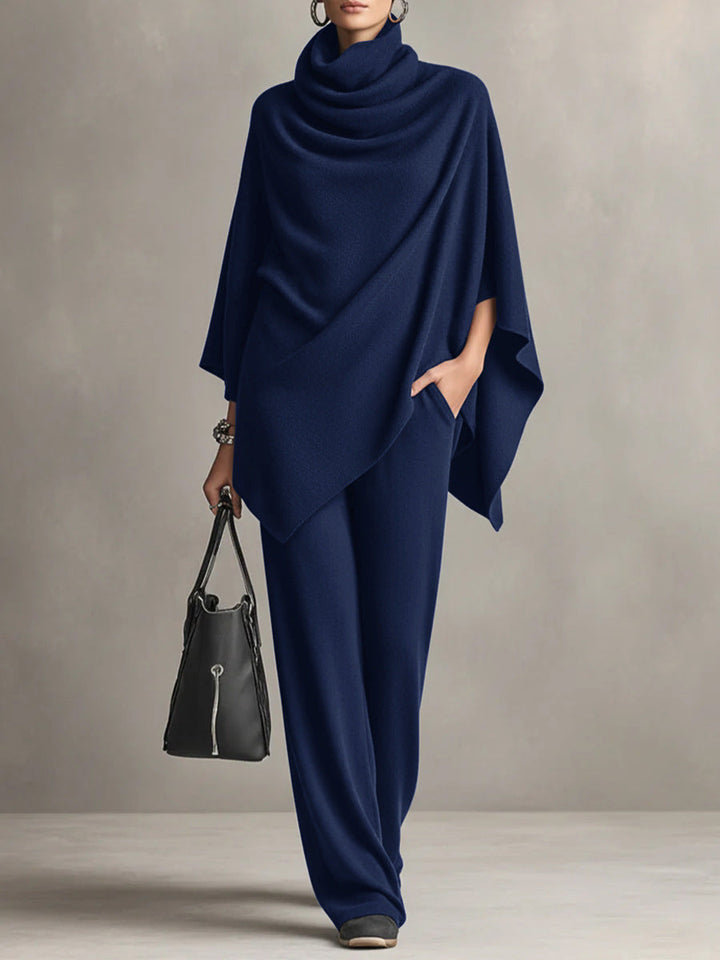 Riza™ - Elegant Drape Two-Piece Set