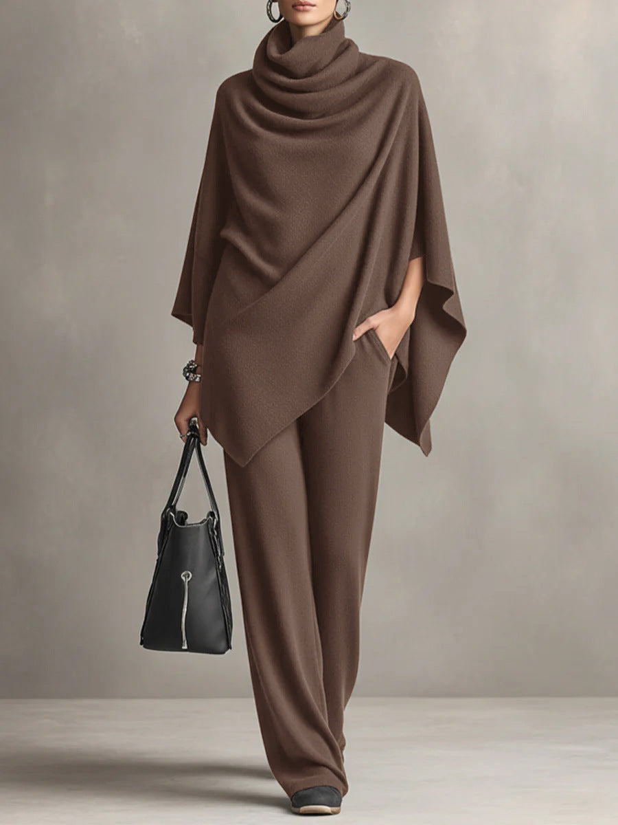 Riza™ - Elegant Drape Two-Piece Set