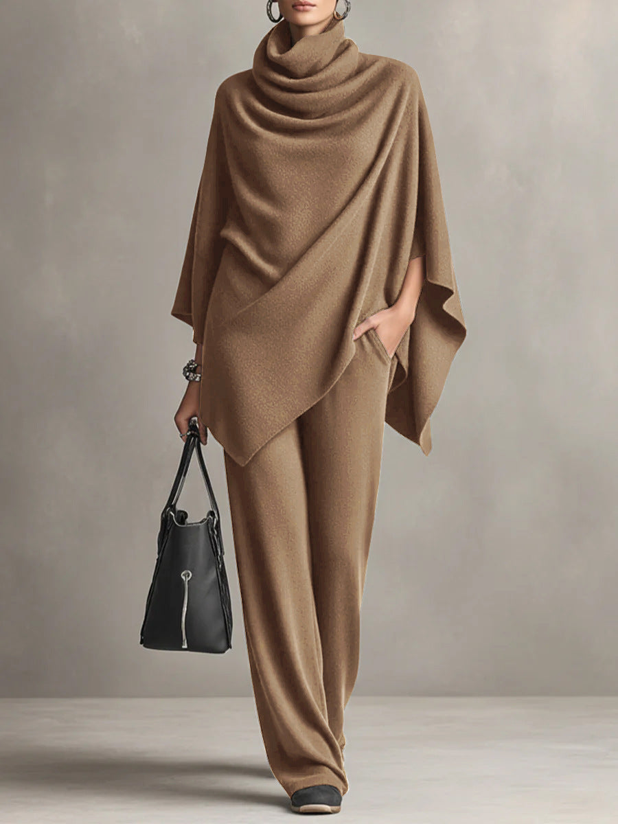Riza™ - Elegant Drape Two-Piece Set