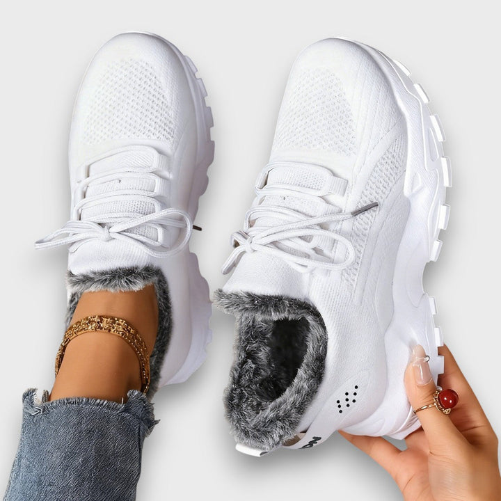 Jean™ – Cozy Lace-Up Winter Sneakers