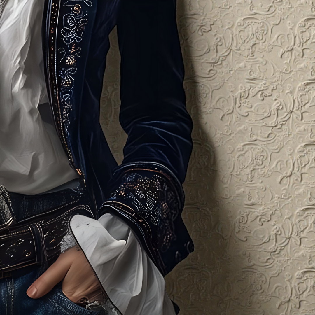 Carita™ - Elegante Vintage-Jacke