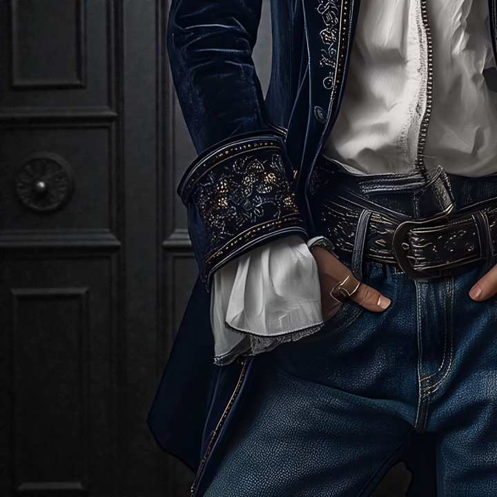 Carita™ - Elegante Vintage-Jacke