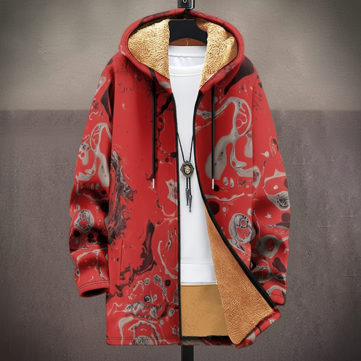 Scarlett™ - Luxurious Cardigan Inspired By Art