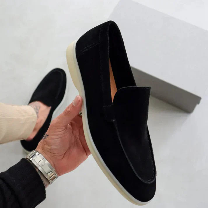 Leandro™ -  Classic Suede Loafers
