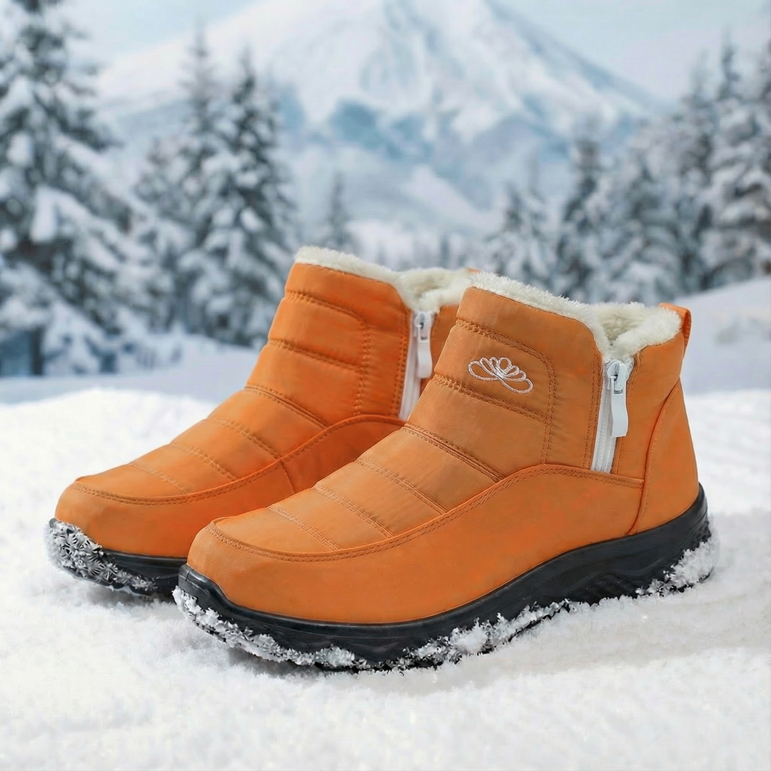 Pery™ - Fleece Comfort Boots Low