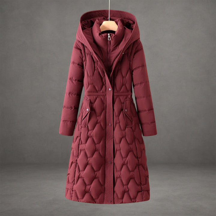 Gracia™ - Long Down Coat with Hood